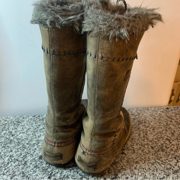 Sorel Cate The Great Tall Winter Boots 7.5 - Picture 9 of 9